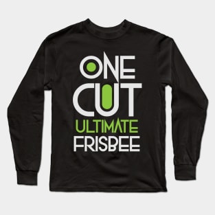 One Cut Long Sleeve T-Shirt